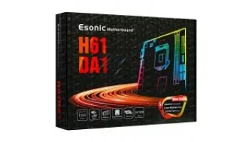 Esonic H61DA1 NVMe Supported Micro ATX Motherboard