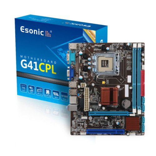 Esonic G41-CPL Micro ATX Motherboard