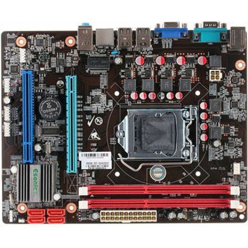 Esonic H55KEL Micro ATX Motherboard