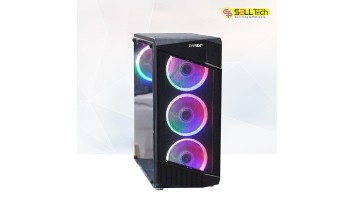 Everest G51 MID Tower Gaming Casing
