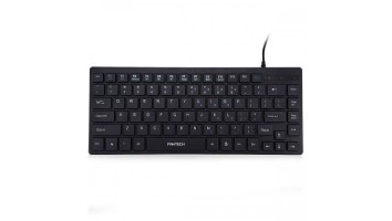 Fantech K3M Multimedia Mini USB Keyboard Black