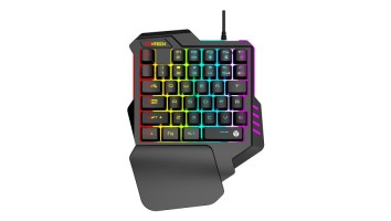 Fantech K512 Archer One-Handed USB RGB Gaming Keyboard