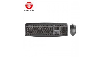 Fantech KM100 USB Keyboard Mouse Combo Black