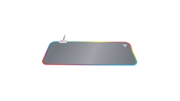Fantech MPR800S Space Edition FireFly RGB Mouse Pad (White)