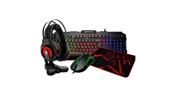 Fantech P51 5 In 1 Gaming Combo - Hitam