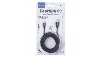 ZOOOK Fastlink C3 USB Type-C Rapid Charge & Sync Cable
