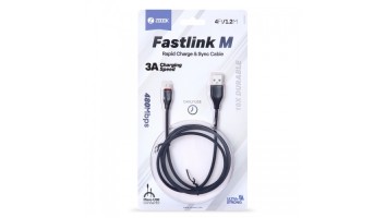 ZOOOK Fastlink M Micro USB Rapid Charge & Sync Cable