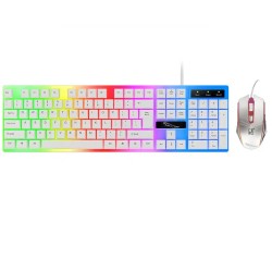 G21B RGB Keyboard Mouse White Combo G21B RGB Keyboard Mouse White Combo