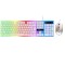 G21B RGB Keyboard Mouse White Combo 