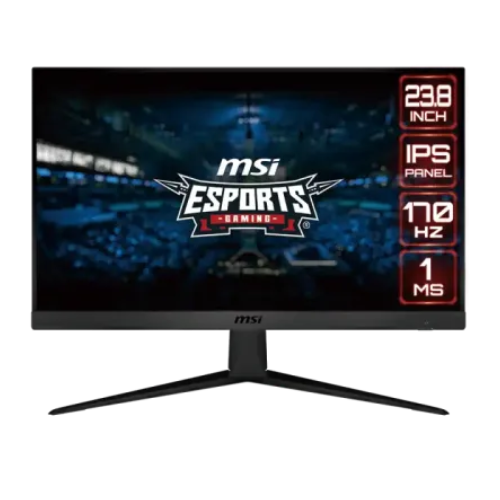 MSI G2412 23.8" 170Hz FHD IPS 1ms FreeSync Premium Gaming Monitor