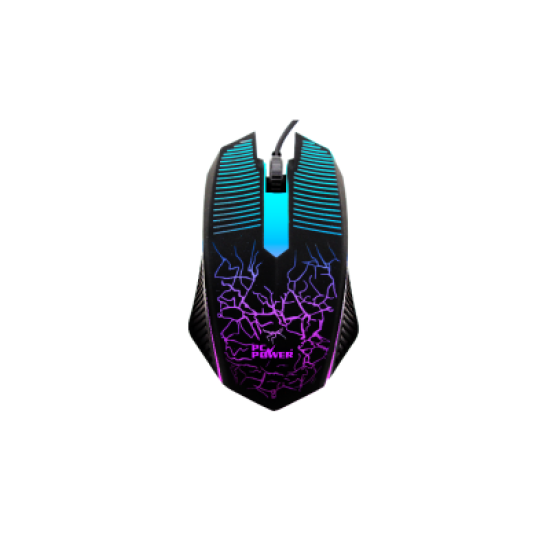 PC POWER PCGMG17 WIRED GAMING MOUSE