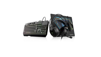 Micropack GC-410 CUPID Gaming Keyboard, Mouse, Mousepad & Headset Combo