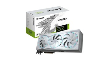 GIGABYTE AORUS GeForce RTX 5090 MASTER ICE 32G GDDR7 Graphics Card