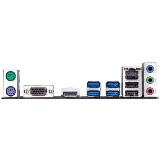 GIGABYTE B450M H Ultra Durable AMD AM4 Micro-ATX Motherboard