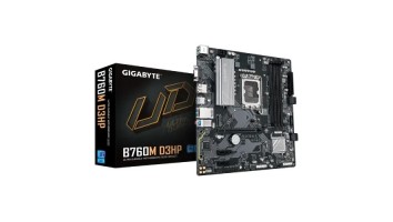 GIGABYTE B760M D3HP DDR5 Micro ATX Motherboard