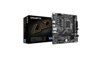 GIGABYTE B760M E DDR5 Micro ATX Motherboard