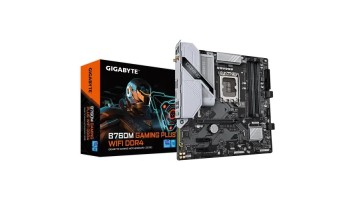 GIGABYTE B760M GAMING PLUS WIFI DDR4 Micro ATX Motherboard