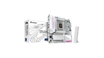 GIGABYTE B860M AORUS ELITE WIFI6E ICE LGA1851 Micro ATX Motherboard