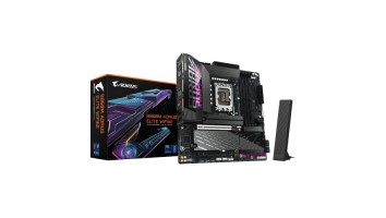 GIGABYTE B860M AORUS ELITE WIFI6E LGA1851 Micro ATX Motherboard