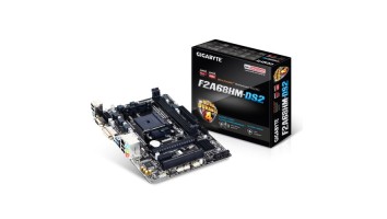 GIGABYTE GA-F2A68HM-DS2 Ultra Durable 4 Plus AMD FM2 Socket Motherboard