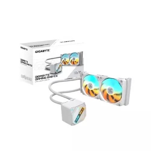 GIGABYTE GAMING 240 ICE All-in-one Liquid CPU Cooler