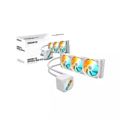 GIGABYTE GAMING 360 ICE All-in-one Liquid CPU Cooler