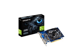 GIGABYTE GeForce GTX 730 2GB GDDR5 PCI EXPRESS Graphics Card
