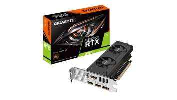 GIGABYTE GeForce RTX 3050 OC Low Profile 6G GDDR6 Graphics Card