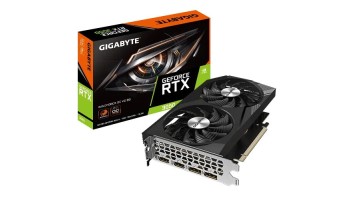 GIGABYTE GeForce RTX 3050 WINDFORCE OC V2 8GB GDDR6 Graphics Card