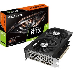 GIGABYTE GeForce RTX 3050 WINDFORCE OC V2 8GB GDDR6 Graphics Card