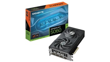 GIGABYTE GeForce RTX 5060 EAGLE OC 8G GDDR7 Graphics Card