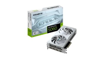 GIGABYTE GeForce RTX 5060 EAGLE OC ICE 8G GDDR7 Graphics Card