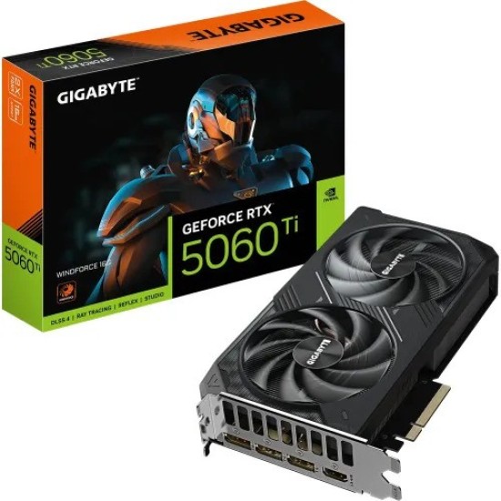 GIGABYTE GeForce RTX 5060 Ti GAMING OC 8GB GDDR7 Graphics Card
