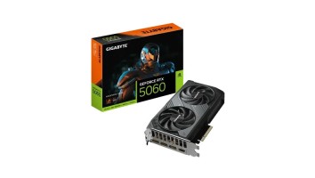 GIGABYTE GeForce RTX 5060 WINDFORCE OC 8G GDDR7 Graphics Card