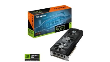 GIGABYTE GeForce RTX 5070 EAGLE OC SFF 12GB GDDR7 Graphics Card