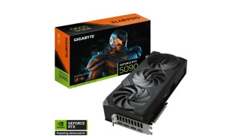 GIGABYTE GeForce RTX 5090 WINDFORCE OC 32GB GDDR7 Graphics Card