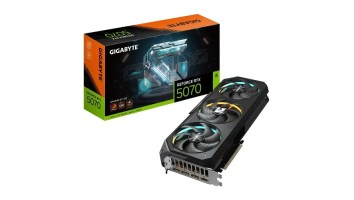 GIGABYTE GeForce RTX­­ 5070 GAMING OC 12G GDDR7 Graphics Card