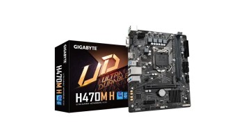 GIGABYTE H470M H 11th and 10th Gen Micro ATX Motherboard