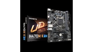 GIGABYTE H470M K DDR4 Intel 10th and 11th Gen Micro ATX Motherboard