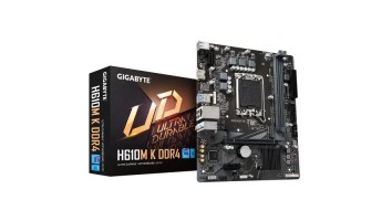 GIGABYTE H610M K DDR4 Micro ATX Motherboard