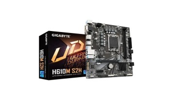 GIGABYTE H610M S2H DDR5 mATX Motherboard