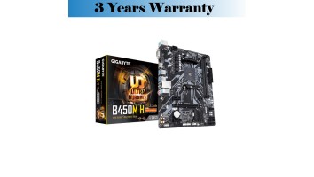 GIGABYTE B450M H Ultra Durable AMD AM4 Micro-ATX Motherboard