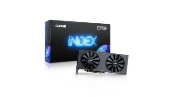 GUNNIR Intel Arc A750 Index 8GB GDDR6 Graphics Card