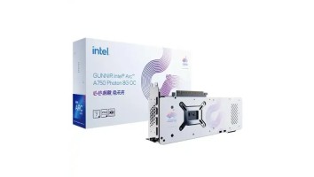 GUNNIR Intel Arc A750 Photon 8G OC WX GDDR6 Asian Games Limited Edition Graphics Card