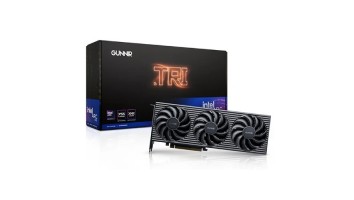 GUNNIR Intel Arc B570 Tri 10G OC GDDR6 Graphics Card