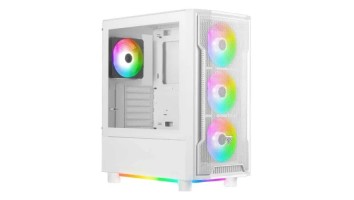 Gamdias ATHENA M6 WH Mid-Tower ATX Gaming Casing