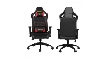 Gamdias Aphrodite EF1 Multifunction PC Gaming Chair Black Red