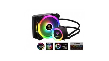 Gamdias CHIONE E2-120 Lite RGB Liquid CPU Cooler