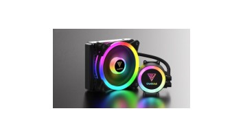 Gamdias CHIONE E2-120R RGB CPU Cooler