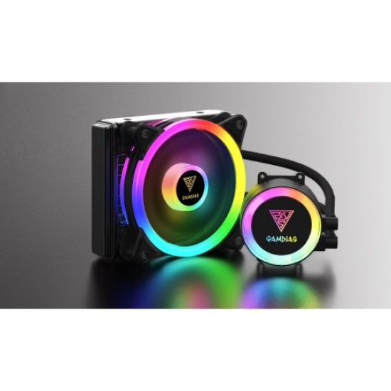 Gamdias CHIONE E2-120R RGB CPU Cooler